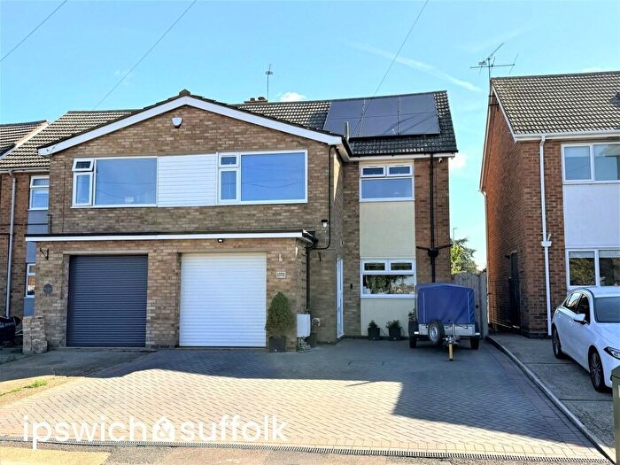 3 Bedroom Semi-Detached House For Sale In Fircroft Road, Ipswich, IP1