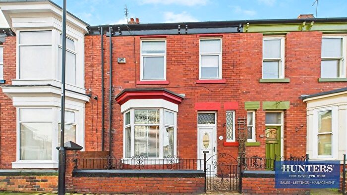 3 Bedroom Terraced House For Sale In Cuba Street, Sunderland, SR2