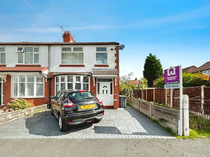 3 Bedroom Semi-Detached House For Sale In Homestead Crescent, Manchester, Greater Manchester, M19