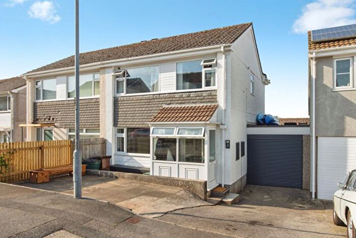 3 Bedroom Semi Detached House For Sale In Samuel Bone Close, Liskeard, Cornwall, PL14