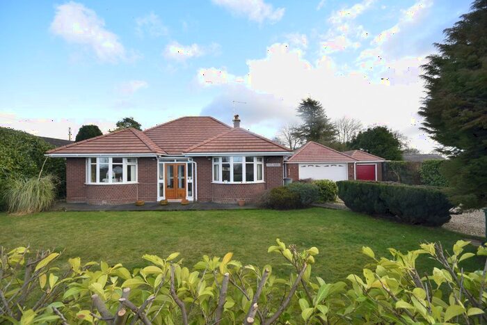 3 Bedroom Detached Bungalow For Sale In Welsh End, Whixall, Whitchurch, SY13