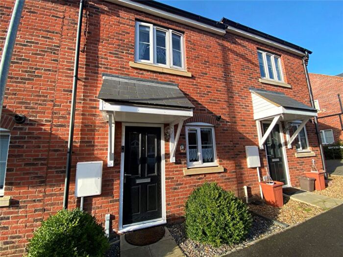 2 Bedroom Terraced House For Sale In Brampton Grange Drive, Middlemore, Daventry, Northamptonshire, NN11