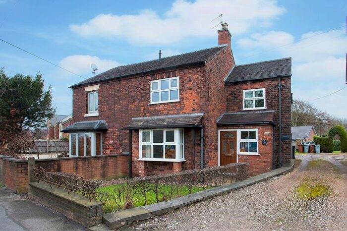 3 Bedroom Semi-Detached House For Sale In Astbury Marsh, Astbury, Congleton, CW12