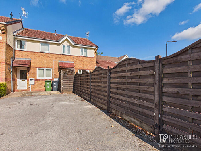 2 Bedroom Semi-Detached House To Rent In Ashton Close, Swanwick, Alfreton, Derbyshire, DE55