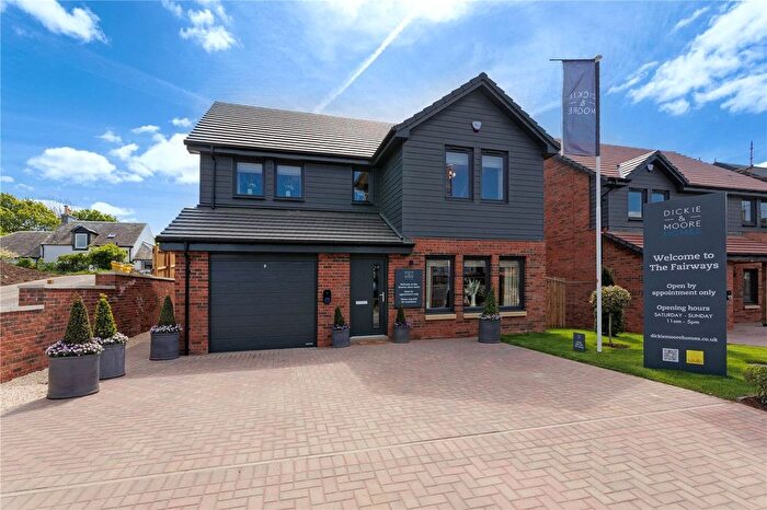 4 Bedroom Detached House For Sale In The Wallace - The Fairways, Elderslie, Johnstone, Renfrewshire, PA5