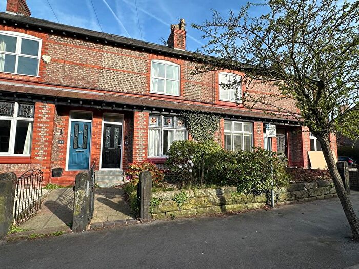 3 Bedroom Terraced House To Rent In Hawthorn Road, Hale, Altrincham, WA15
