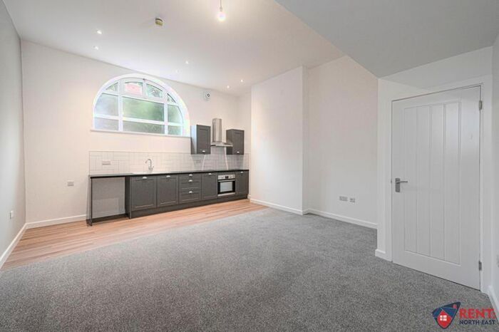 1 Bedroom Flat To Rent In St. Albans Villas, Queen Victoria Street, Pelaw, Gateshead, NE10