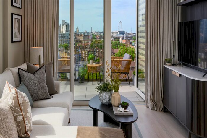 1 Bedroom Apartment To Rent In The Pinnacle, Gasholder Place, SE11