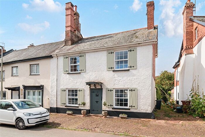 2 Bedroom Cottage For Sale In The Bury, Thorverton, Exeter, Devon, EX5