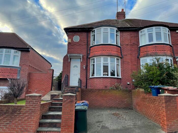 2 Bedroom Semi-Detached House To Rent In Dene Crescent, South Gosforth, Newcastle Upon Tyne NE3