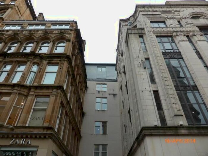 1 Bedroom Flat To Rent In Buchanan Street, Glasgow, G1