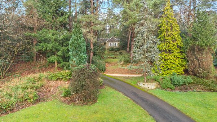 3 Bedroom Bungalow For Sale In Dene Lane, Lower Bourne, Farnham, Surrey, GU10