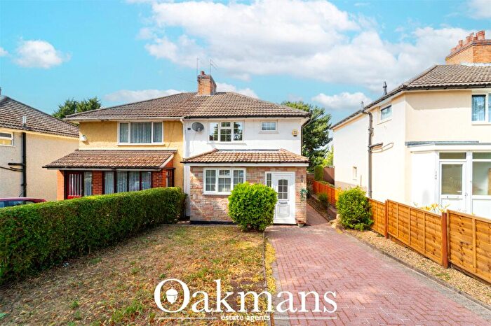 3 Bedroom Semi-Detached House For Sale In Glastonbury Road, Yardley Wood, Birmingham, West Midlands, B14