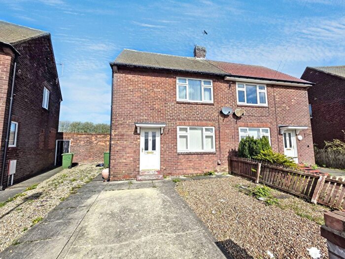 2 Bedroom Semi Detached House To Rent In Barrasford Road, Cramlington, NE23