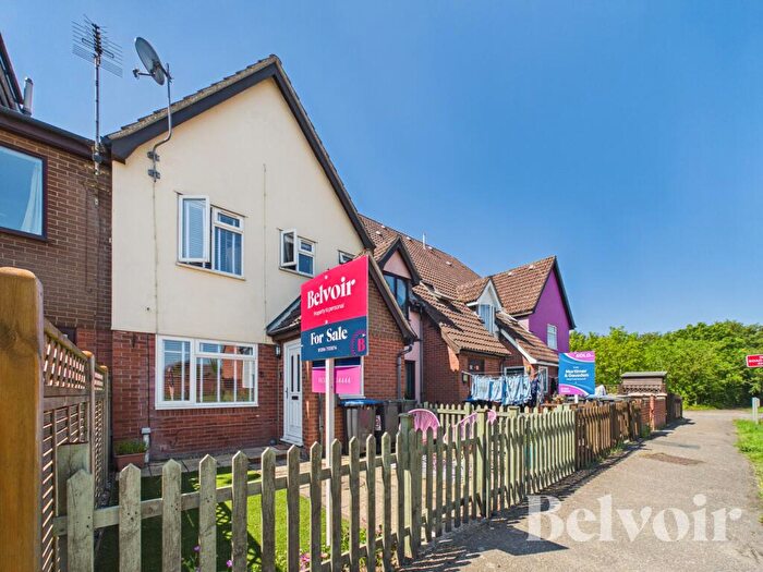 2 Bedroom Terraced House For Sale In Old Schools Court, Elmswell, IP30