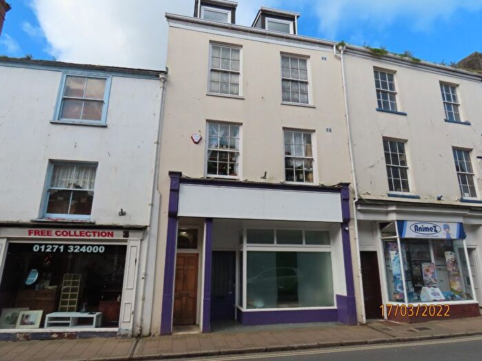 1 Bedroom Flat To Rent In Boutport Street, Barnstaple, EX31
