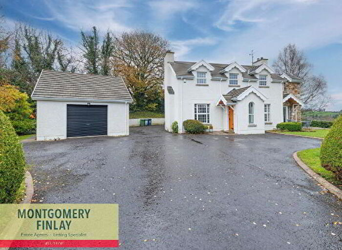 5 Bedroom Detached House With Garages For Sale In Knockmore Heights, Derrygonnelly, BT93