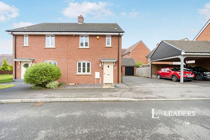 3 Bedroom Property To Rent In Montserrat Court, Newton Leys, Bletchley, MK3