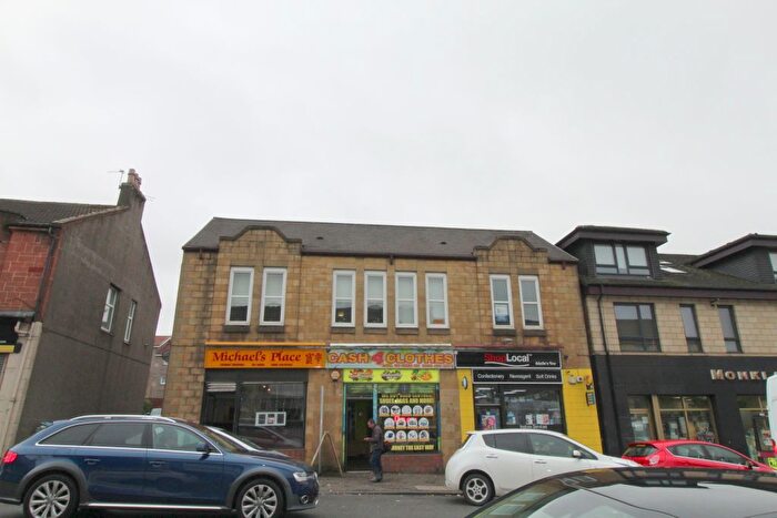 1 Bedroom Flat To Rent In Deedes Street, Airdrie, North Lanarkshire, ML6