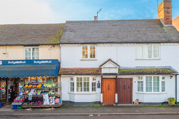 2 Bedroom Terraced House For Sale In Stratford Road, Wootton Wawen, Henley-In-Arden, B95
