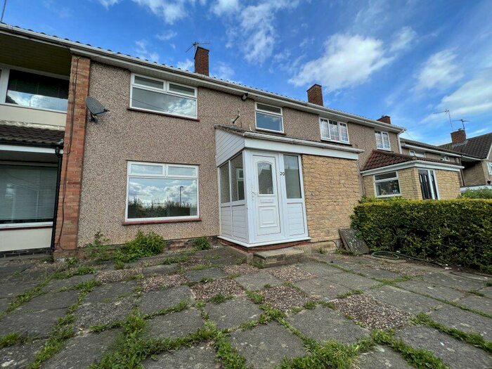 3 Bedroom Terraced House To Rent In Weston Walk, Corby, NN18