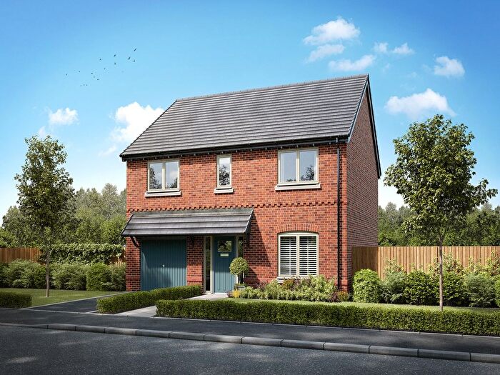 4 Bedroom Detached House To Rent In The Lodge Sketchley Park, Burbage, LE10