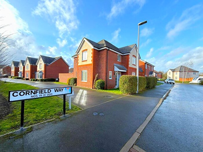 4 Bedroom Detached House For Sale In Cornfield Way, Nuneaton, CV10