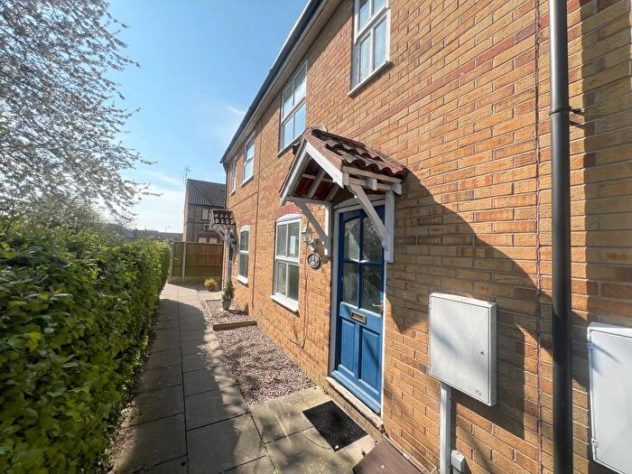 2 Bedroom Terraced House For Sale In Primrose Way, Spalding, PE11