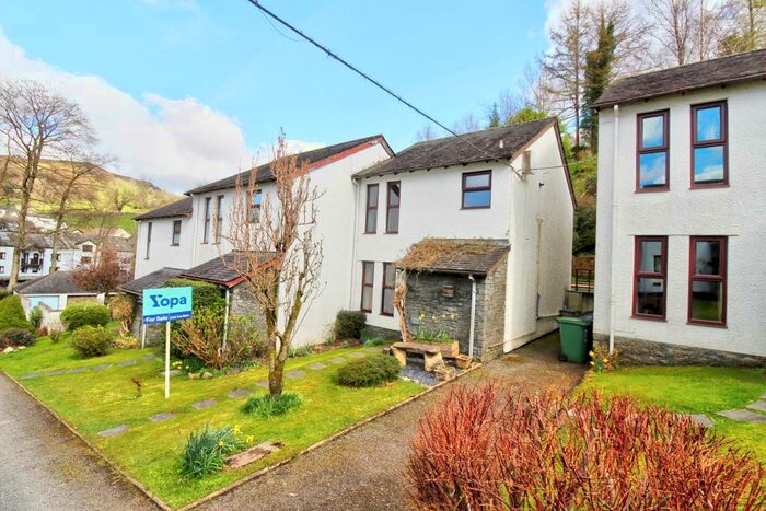 3 Bedroom End Of Terrace House For Sale In Stockghyll Court, Ambleside, LA22