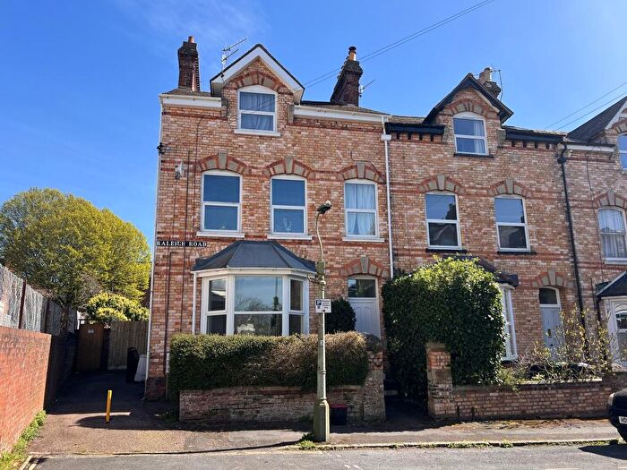 2 Bedroom Flat To Rent In Ground Floor Flat - Raleigh Road, Exeter, Ex, EX1