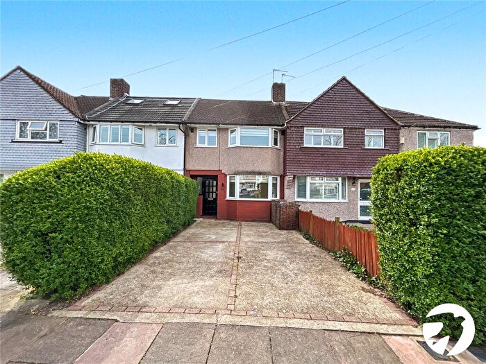 3 Bedroom Terraced House For Sale In Berwick Crescent, Sidcup, Kent, DA15