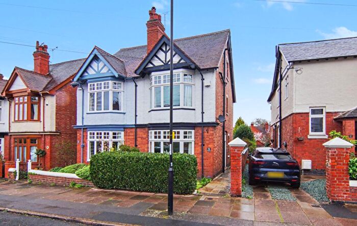 4 Bedroom Semi Detached House For Sale In Broadway, Coventry, CV5