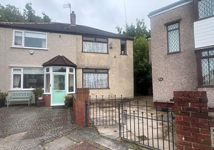 3 Bedroom Semi-Detached House For Sale In Buttermere Gardens, Liverpool, Merseyside, L23