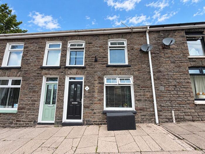 3 Bedroom Terraced House For Sale In Highland Place, Ogmore Vale, Bridgend County Borough, CF32