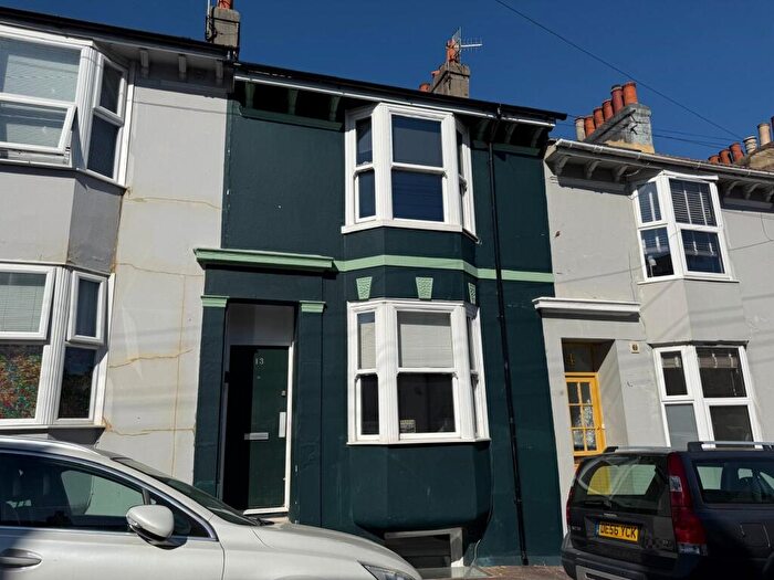 5 Bedroom Terraced House To Rent In Inverness Road, Brighton, BN2