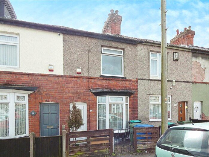 2 Bedroom Terraced House To Rent In Howard Road, Mansfield, NG19