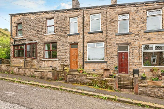 2 Bedroom Terraced House For Sale In Spring Street, Marsden, Huddersfield, HD7