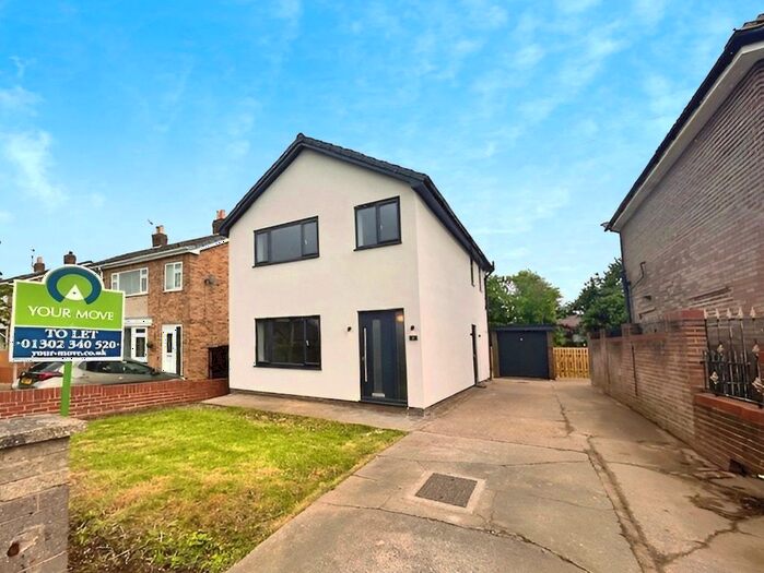 3 Bedroom Detached House To Rent In Marlowe Road, Barnby Dun, Doncaster, South Yorkshire, DN3