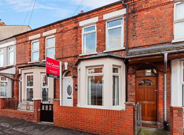 2 Bedroom Mid Terraced House For Sale In Killowen Street, Belfast, BT6