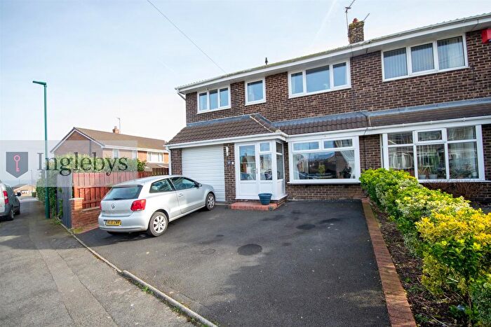 4 Bedroom Semi-Detached House For Sale In Winchester Road, Brotton, Saltburn-By-The-Sea, TS12