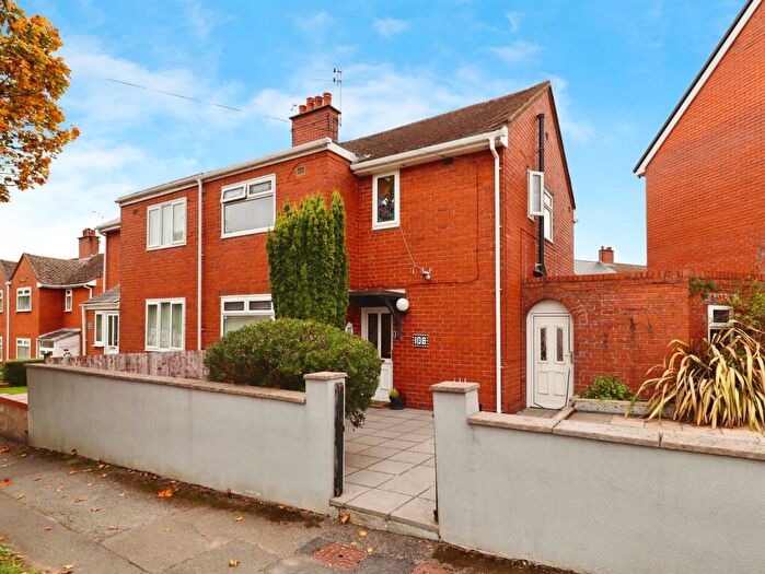 3 Bedroom Semi-Detached House For Sale In Morel Street, Barry, CF63