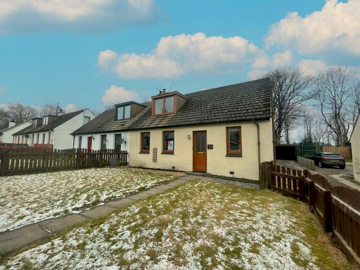 3 Bedroom Semi-Detached House To Rent In Corrie Terrace, Muir Of Ord., IV6