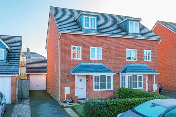 4 Bedroom Semi Detached House For Sale In Triumph Avenue, Chorley, PR7