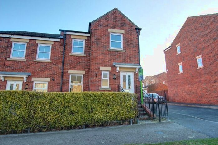 3 Bedroom Terraced House To Rent In Kings Avenue, Langley Park, Durham, DH7
