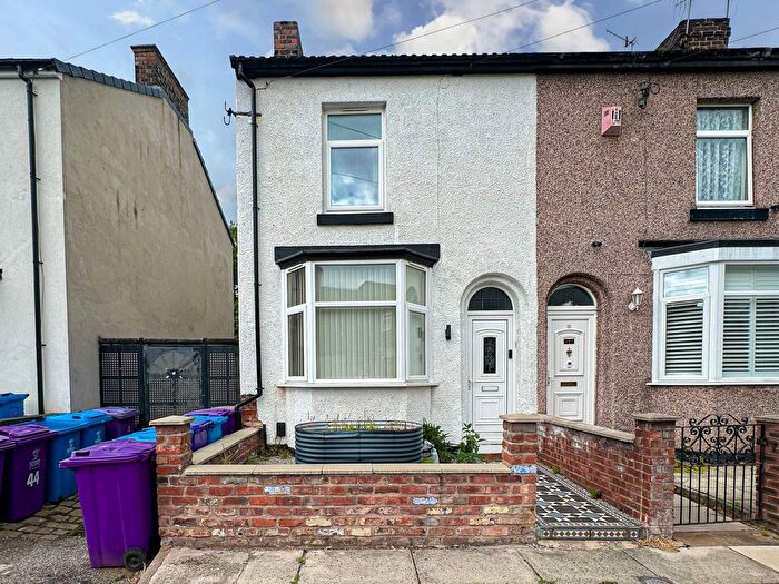2 Bedroom Terraced House For Sale In Argyle Road, Garston, L19