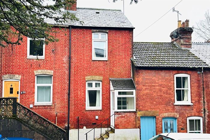 2 Bedroom Terraced House For Sale In Milford Hill, Salisbury, SP1