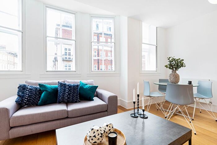 1 Bedroom Flat To Rent In New Cavendish Street, Marylebone, W1G