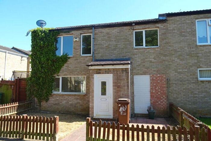 3 Bedroom Terraced House To Rent In Northbrook, Corby, NN18