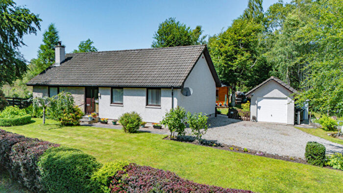 3 Bedroom Detached Bungalow For Sale In Gorthleck, Inverness, IV2