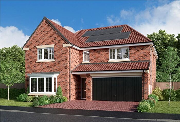 5 Bedroom Detached House For Sale In "The Denford" At Longbeck Road, New Marske, Redcar, TS11
